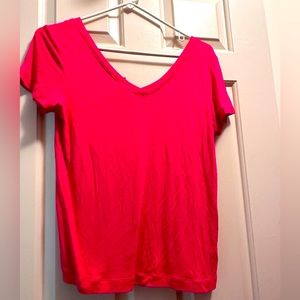 Cabi short sleeve v neck top